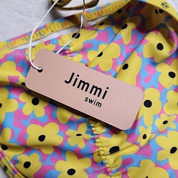 2556 NWT Jimmi Swim Retro Set Size Medium - Picture 5 of 9